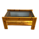 1970s pine coffee table