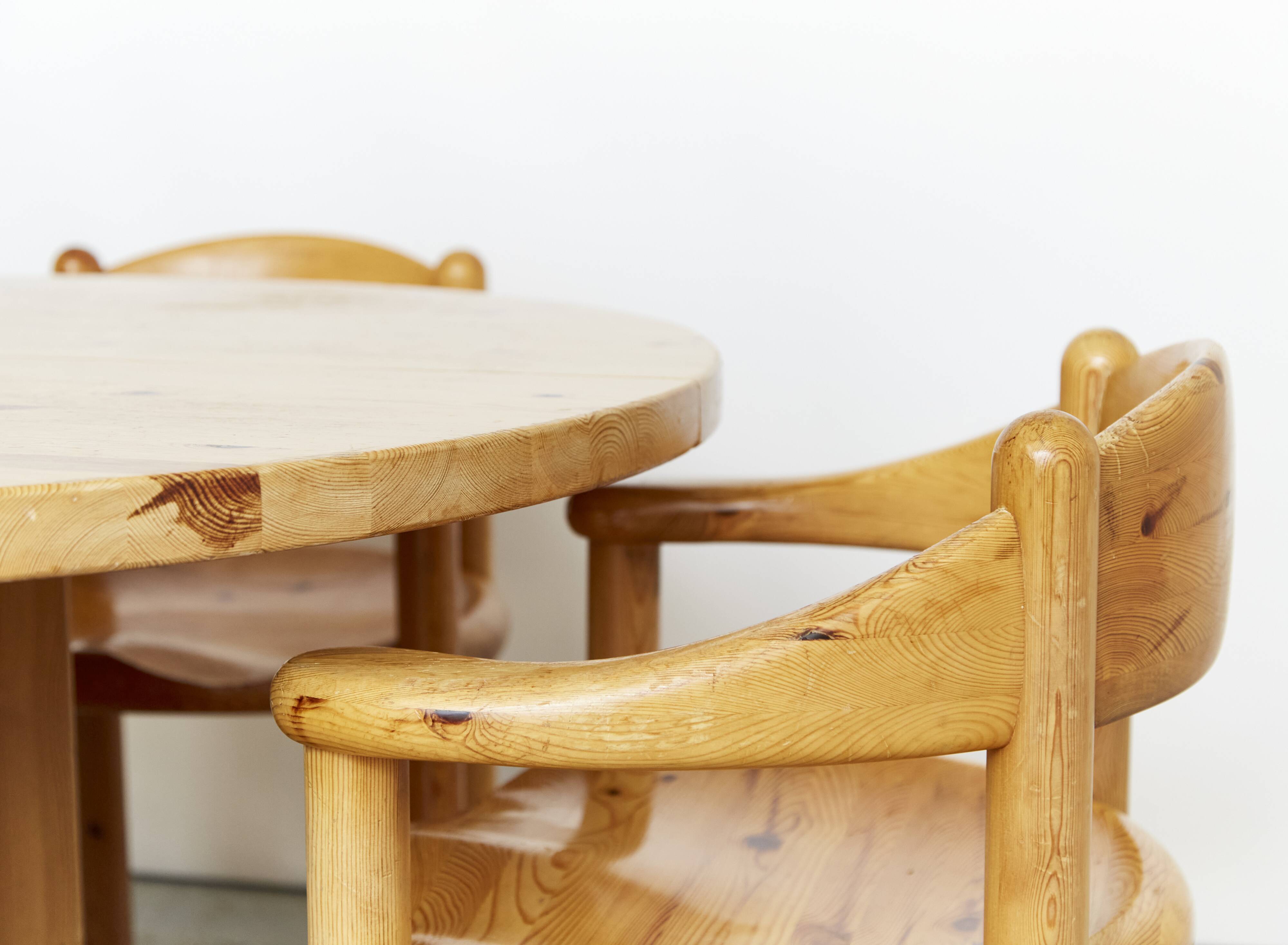 Rainer Daumiller Dining Room Set for Hirtshals Savværk