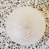 Paire de lampes en verre Murano