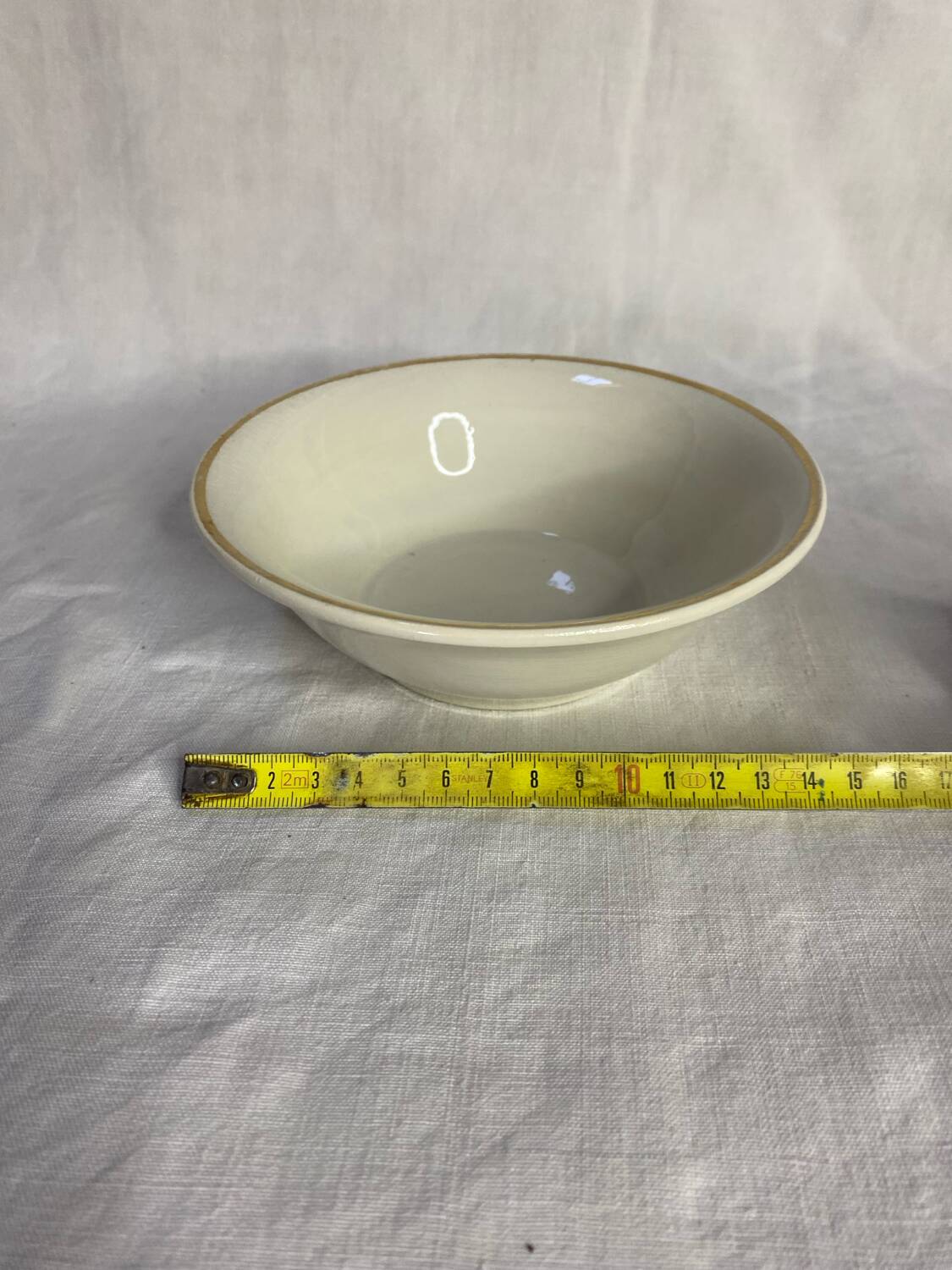 Ceramic bathroom set - Set of 5 pieces - Céranord St-Amand
