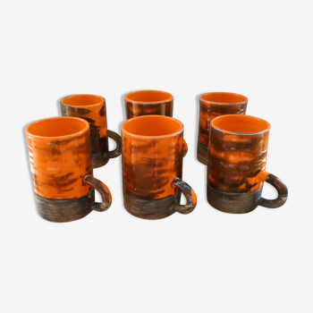 Tasses poterie du Colombier