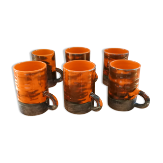 Tasses poterie du Colombier