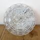 Vintage Glass Wall or Ceiling Light, 1970s
