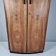 Art Deco Walnut Wardrobe, 1970s