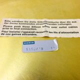 Pair of Large Murano Ice Glass Ceiling Lights from Doria, 1960s