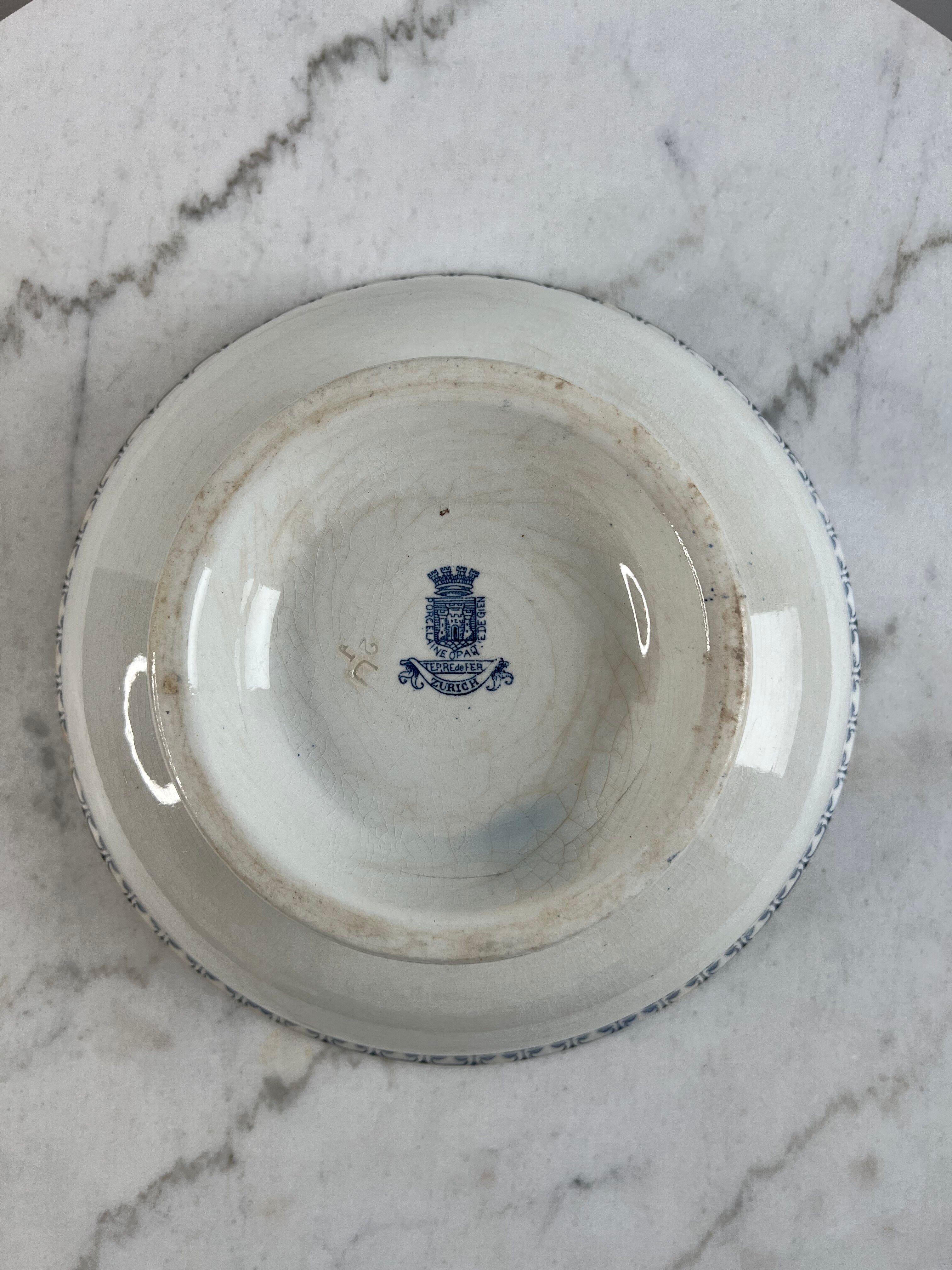 ironstone bowl GIEN Zurich