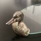 1 Foie gras serving dish and its shovel
