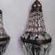 Pair of hot air balloon wall lights