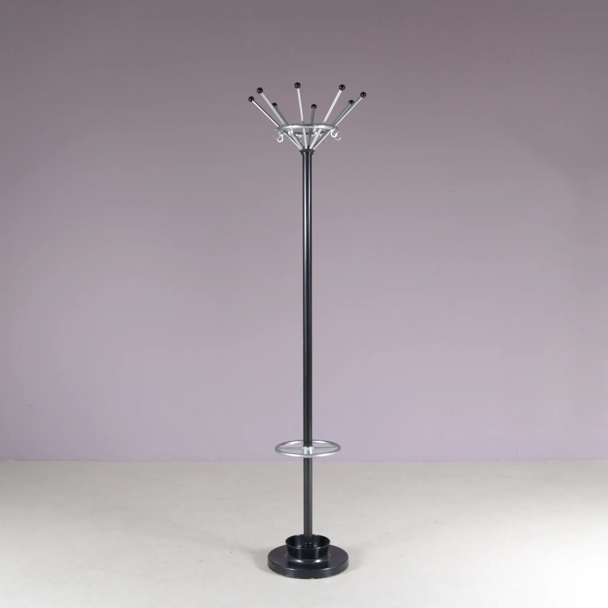 1960s Coat rack model 1016 by Gispen, Netherlands