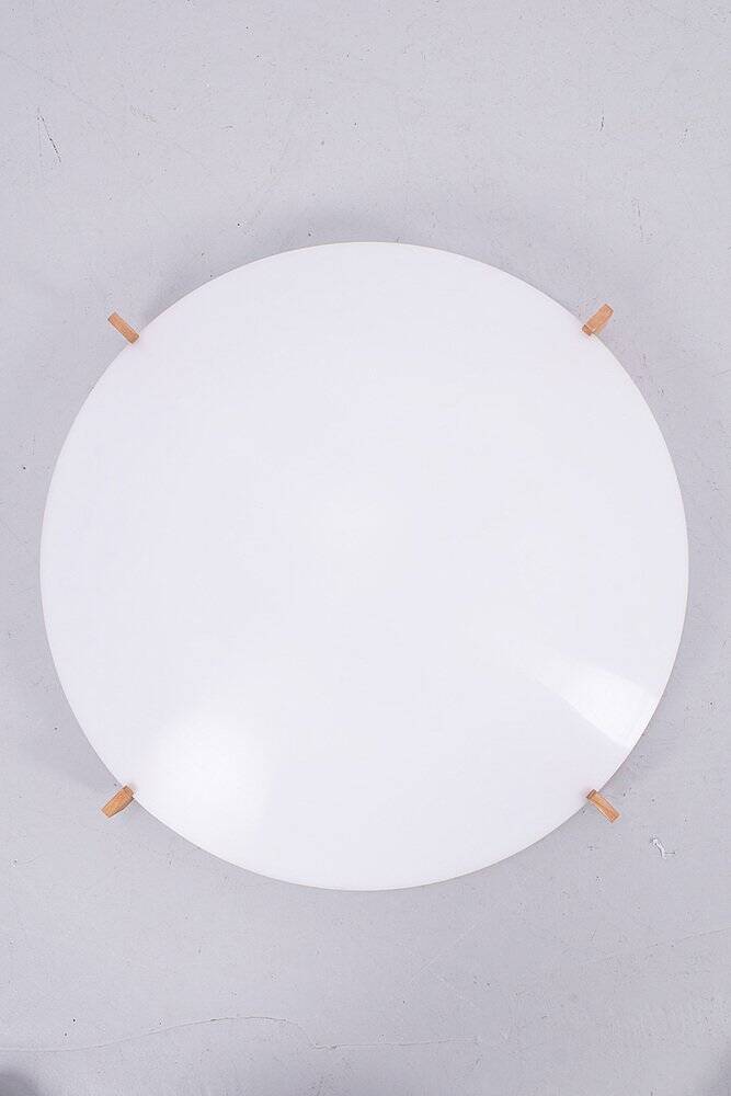 Large Plafo Ceiling Lamp by Östen Kristiansson for Luxus