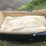 Old pram stroller