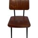 Industrial chair Galvanitas S16 Pagholz Netherlands 60's Design