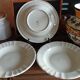 3 hollow plates Bernardaud model Rochambeau