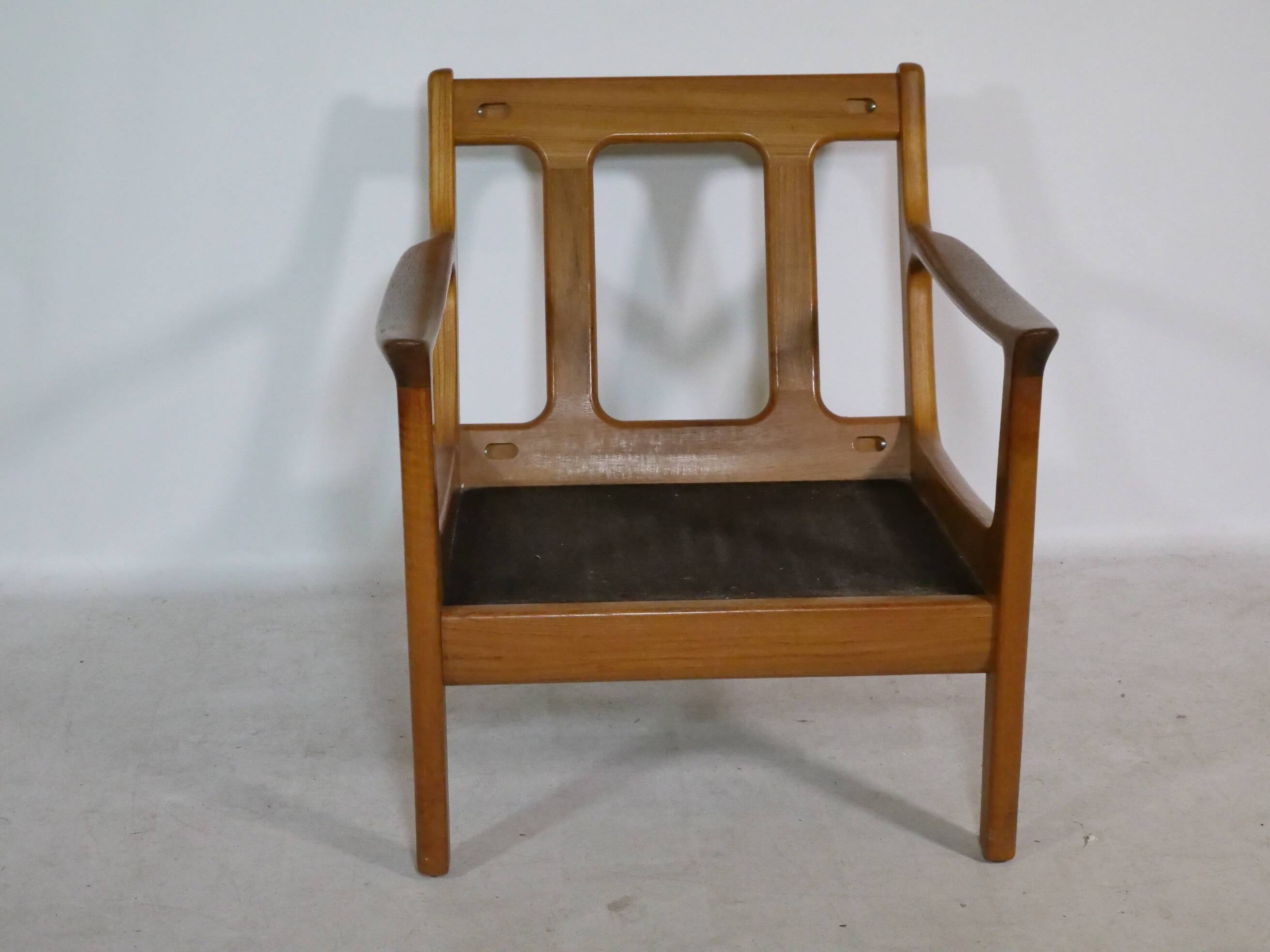 Mid-Century Teak Lounge Chairs by Juul Kristensen, Denmark, 1960s