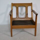 Mid-Century Teak Lounge Chairs by Juul Kristensen, Denmark, 1960s