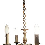 Louis XV style bronze chandelier