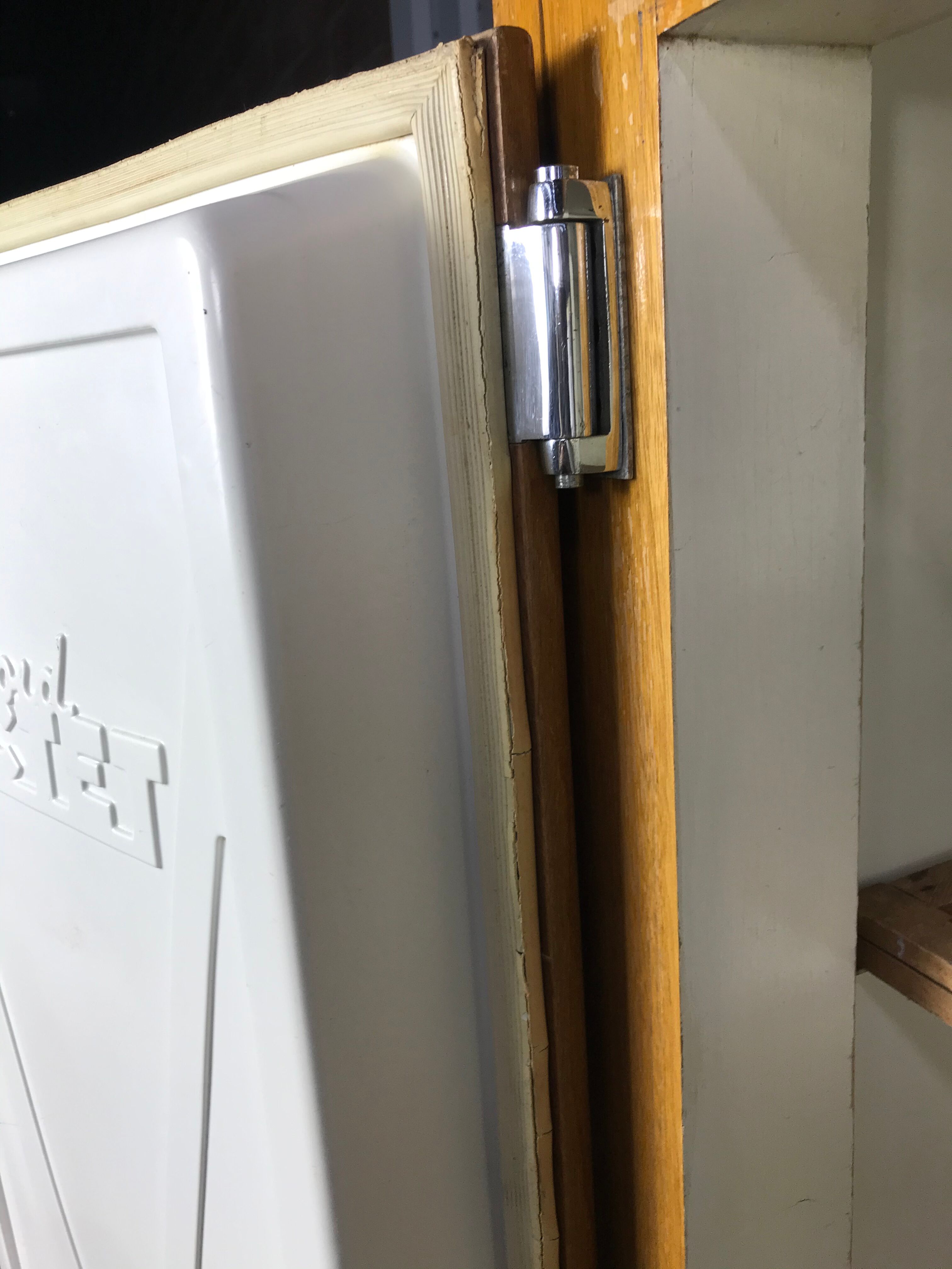 Old bistro fridge "Pictet" 1950