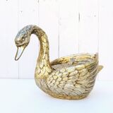 Swan ice bucket Mauro Manetti Italy