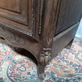 Louis XV buffet in carved oak