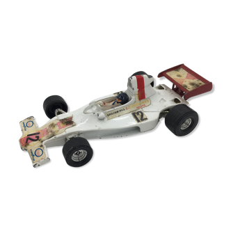 Gorgi metal racing car