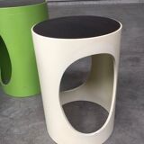 Mid-Century Modern Space Age Design Nesting Table Set by Opal, Germany, 1960s, Set of 3