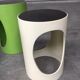 Mid-Century Modern Space Age Design Nesting Table Set by Opal, Germany, 1960s, Set of 3