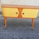 Commode vintage pieds compas