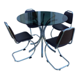 Table chaises Roche Bobois