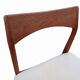 6 chaises danoises par Henning Kjaernulf en teck vintage scandinave 1960