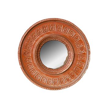 miroir céramique 70s