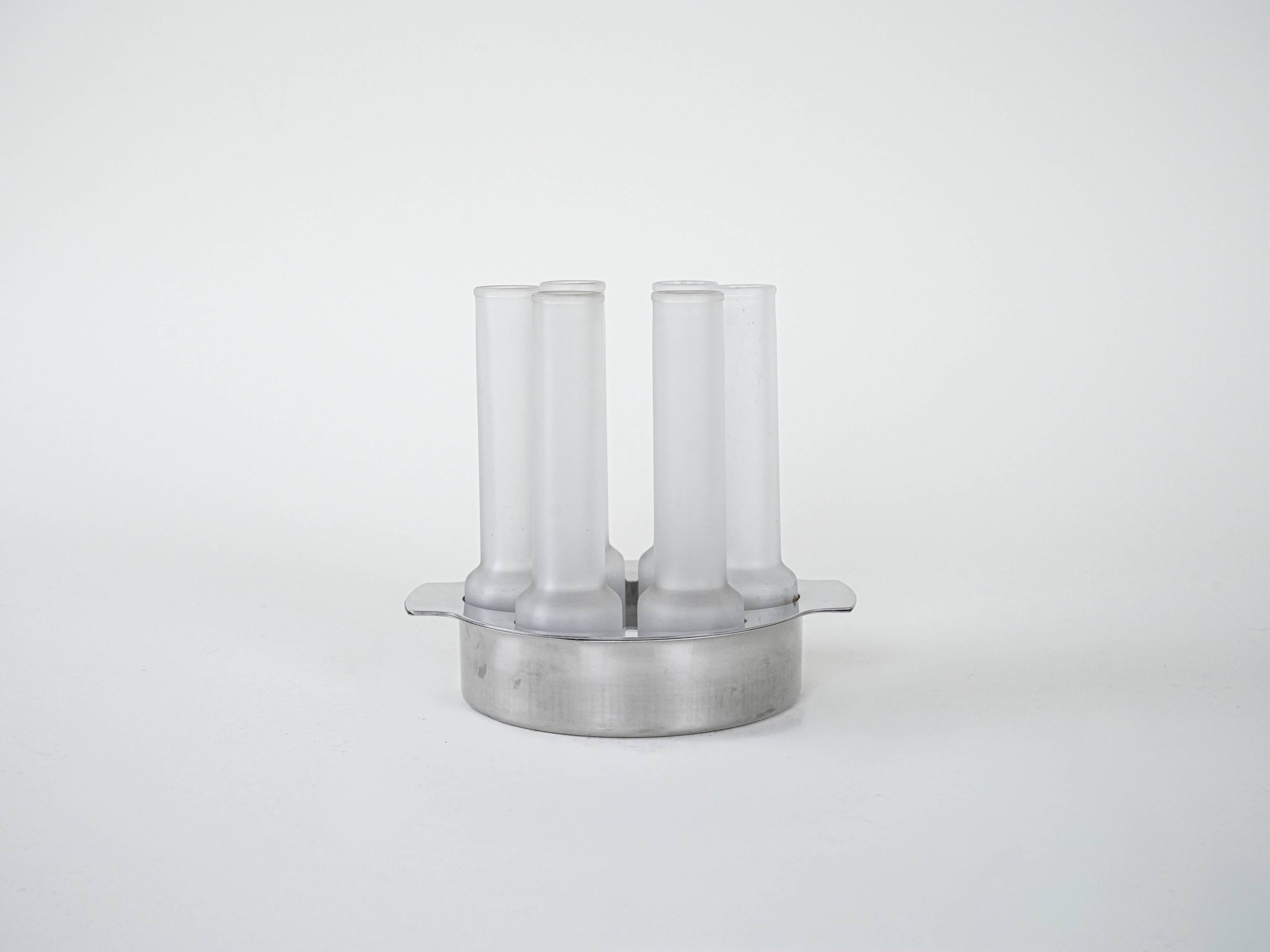 Service de table, design italien, années 1970, fabriqué en Italie