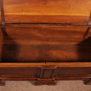 Italian Renaissance Walnut Chest - 16th Century