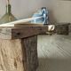 Solid oak coffee table