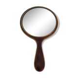 Round hand mirror 13x23cm