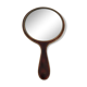 Round hand mirror 13x23cm