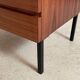 Chest of drawers or bedside table in rosewood 1950