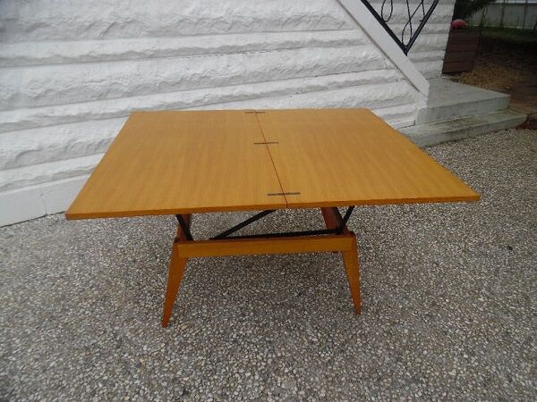 Albert Ducrot transformable coffee table