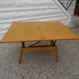 Albert Ducrot transformable coffee table