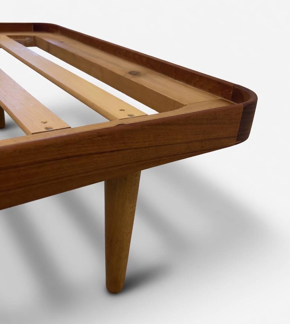 Teak Daybed By Horsnæs Møbelfabrik, 1960s.