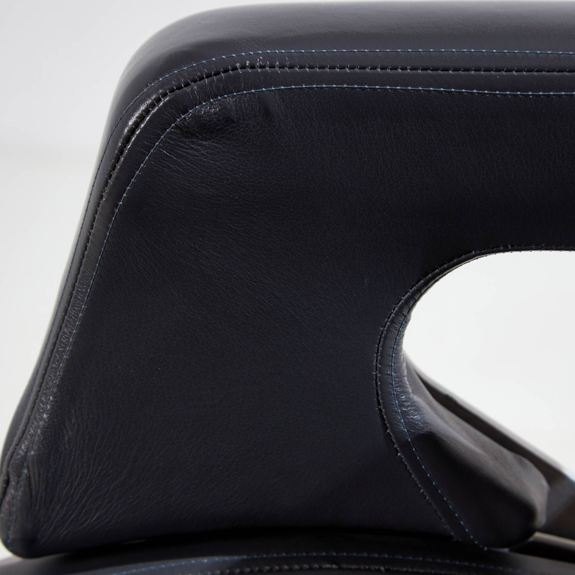 Chaise argentée par hadi teherani pour interstuhl (mk10281)
