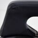 Chaise argentée par hadi teherani pour interstuhl (mk10281)