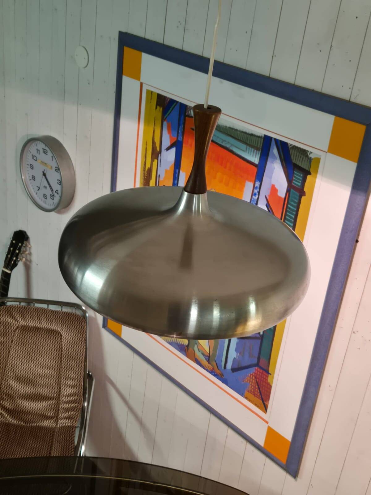 Vintage Scandinavian suspension