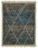 Hand-Knotted Turkish Contemporary 280 cm x 363 cm Blue Wool Carpet