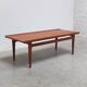 Danish coffee table in solid teak by Finn Juhl for France & Son, 1960s