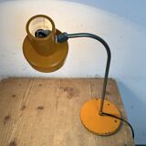 Vintage Orange Table Lamp , 1970s