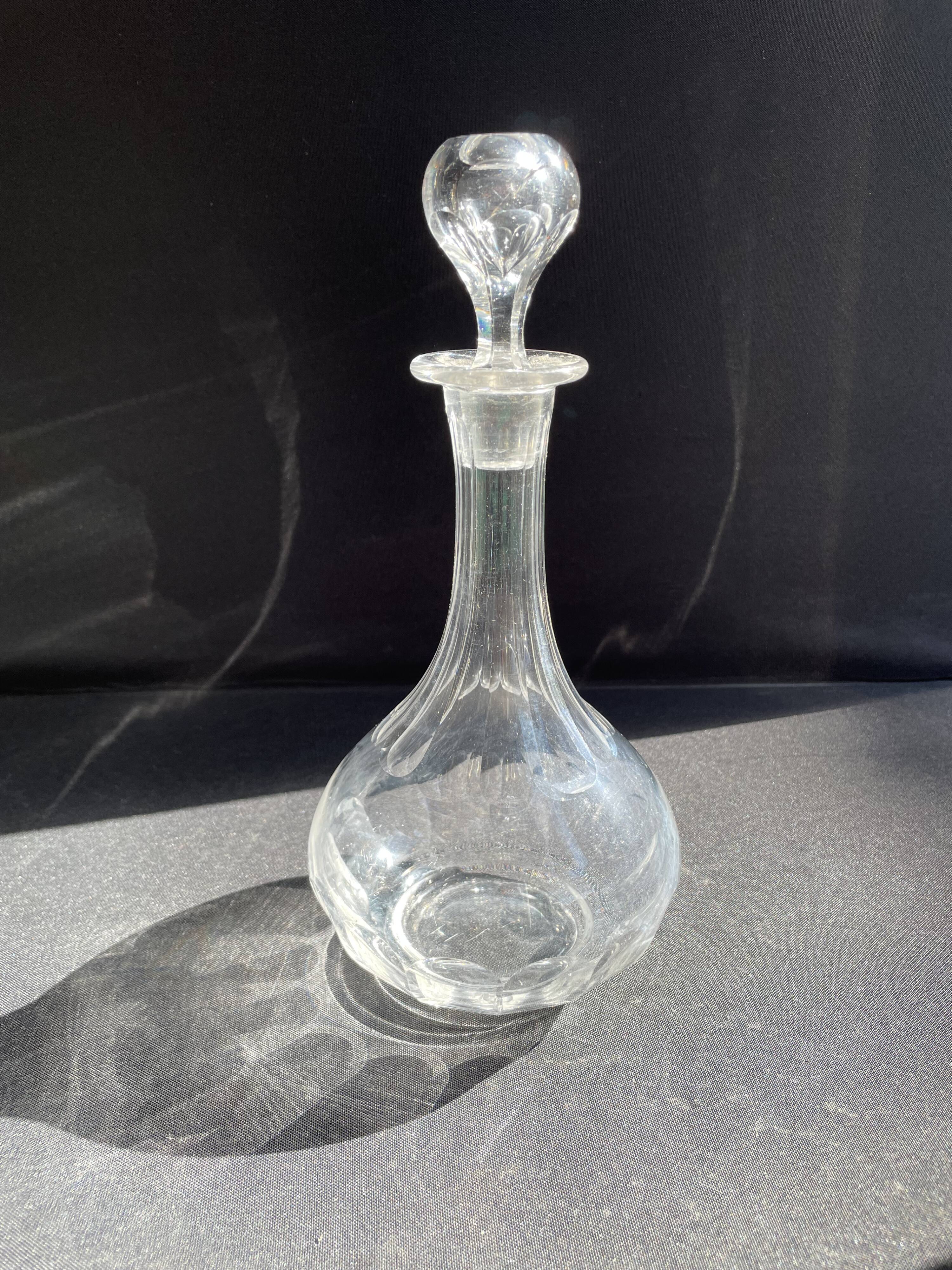 Baccarat liqueur carafe