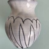 Ceramic vase Signed Robert Picault