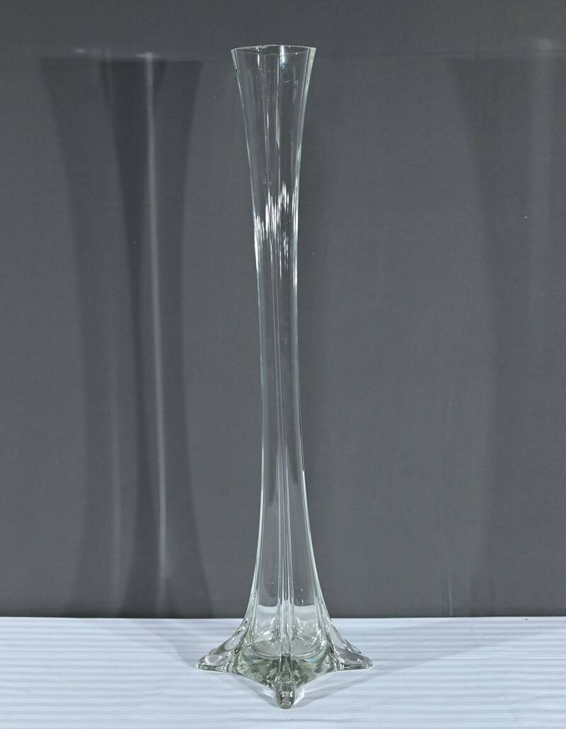 Important Soliflore Glass Vase, Art Deco Period – 1930