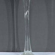 Important Vase Soliflore en Verre, époque Art Déco – 1930