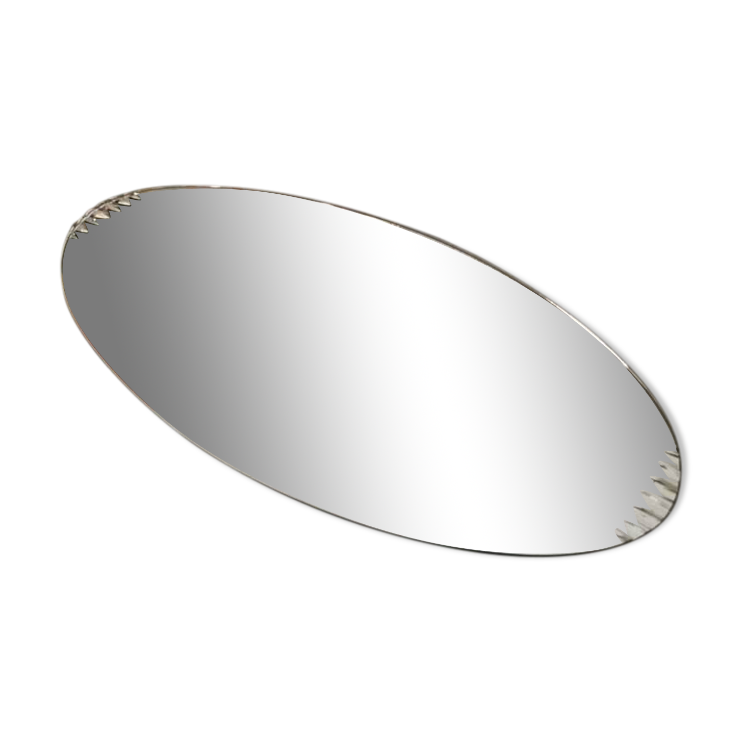 Beveled mirror